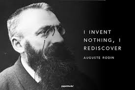 Auguste Rodin Quotes. QuotesGram via Relatably.com