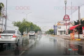 Pronostican lluvias fuertes, y temperaturas de hasta 40 °C en Sinaloa para este viernes