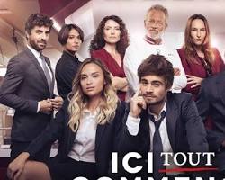 Image de Gims, chanteur du générique de la série télévisée française Ici tout commence