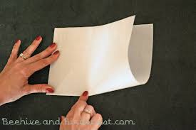 Image result for folding paper in half images
