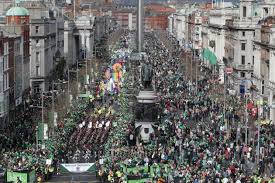 Image result for st patrick's day parade 2015