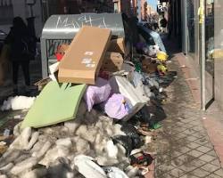 Imagen de Basura atrayendo plagas como ratas y cucarachas