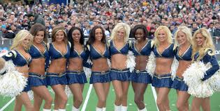 Resultado de imagem para St. Louis Rams Cheerleaders