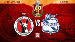 Tijuana Vs Puebla