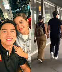 Celeb Stuff - OFFICIALLY A COUPLE? 😍 Dominic Roque and Sue Ramirez, spotted holding hands while walking. | Facebook