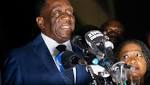 ruling party officials search Mnangagwa