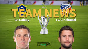 ¡Galaxy vs. Cincinnati! Alineaciones Confirmadas y Duelo Imperdible - Imagen principal del artículo