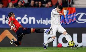 Valverde se destacó ante Osasuna, pero Arbeloa lo sacó y Real Madrid perdió: “¿Qué pasó?”