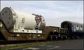 Image result for nuclear freight train