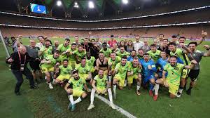 Australia qualify for sixth straight World Cup by condemning Saudi Arabia to AFC play-offs