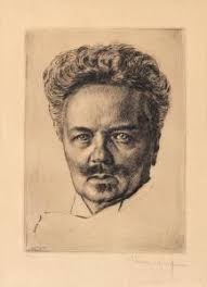 Werner Hoffmann - August Strindberg. Original. Schätzung: Preis: Bruttopreis