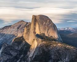 Gambar Half Dome in Yosemite National Park