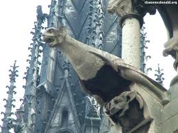Image result for gargoyles notre dame