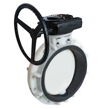 Elastomer Seated Butterfly Valves - Type 59 - Chemline Plastics