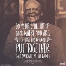 Desmond Tutu on Pinterest | Gentleness Quotes, Nelson Mandela and ... via Relatably.com