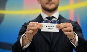 Dates confirmed for Champions League round of 16