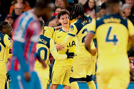 Tottenham Beat Palace 1-0 Despite Visitors’ Dominant Spells