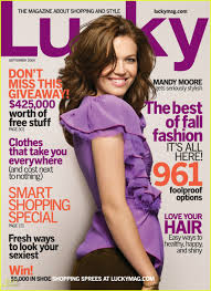 Image result for lucky magazine covers