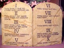 Image result for 10 commandments
