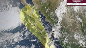 Huracán Simon podría llegar a Baja California: esto se sabe hasta el momento