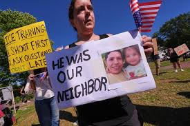 Democrats in Congress demand training, vetting information on ICE agent who killed immigrant in Maine