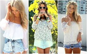 Image result for blusa sem ombro