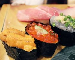 Image of Sushi in Tokyo