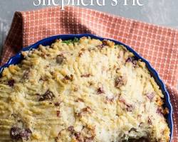Image of Turkey and Cranberry Shepherd's Pie Recipe