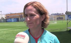 La entrenadora de la selección peruana de fútbol femenino, Marta Tejedor nos comentó que las chicas están preparadas para afrontar un buen sudamericano y ... - tejedor
