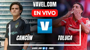 Cancún vs Toluca EN VIVO, minuto a minuto en Partido Amistoso