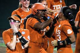 texas longhorns softball