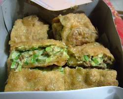 Gambar Martabak Mesir or Martabak Kubang Indonesian style Mutabbaq