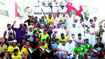 «الطرف 80» و«عمان 44» بطلا