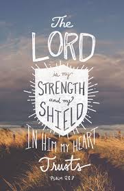 His Word - Typographic Verses via Relatably.com