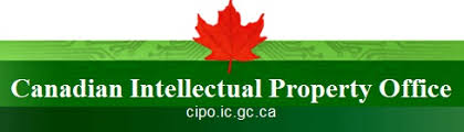 The Canadian Intellectual Property Office's homepage