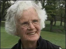 Mary Tattersall was 88 years old when she first took up golf - _47762784_golf_mary