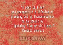 Randall Jarrell Quotes. QuotesGram via Relatably.com