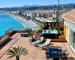 Imagem de La Pérouse Nice Baie des Anges