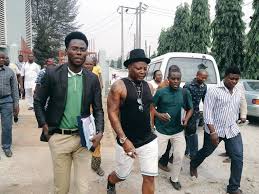 Image result for police presence on protest venues in lagos today