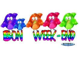 Résultat de recherche d'images pour "bon week end animé"