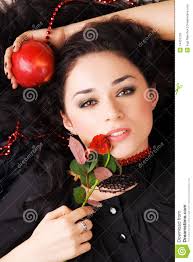 More similar stock images of `Romantic dream rose` - beautiful-romantic-woman-red-apple-rose-14452129