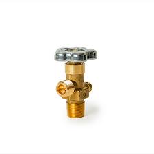 CGA-350 | High-Pressure Cylinder Valve | Hydrogen Gas