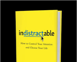 Indistractable book cover