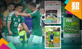 ¡Se rinden ante triunfo de México! Así amaneció la prensa nacional e internacional | FOTOS