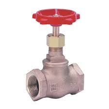 Milwaukee Valve Globe Valve, 1-1/2", Bronze, FNPT, 200 psi ...
