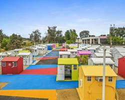 Image of homeless shelter in Los Angeles