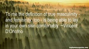 Masculinity And Femininity Quotes: best 3 quotes about Masculinity ... via Relatably.com