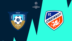 O&M FC vs. FC Cincinnati: How to watch, stream Concacaf Champions Cup Leg 1