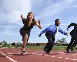 รูปภาพPeople competing