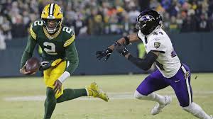 Ravens’ Marlon Humphrey immediately picks off Clayton Tune after Malik Willis injury